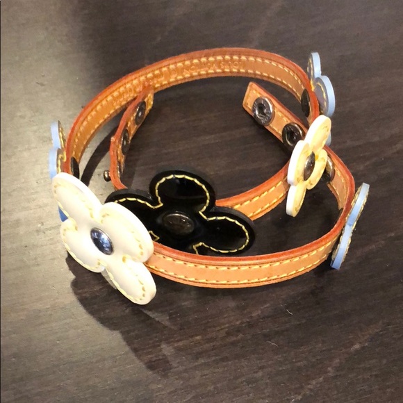 Louis Vuitton Jewelry - 100% Authentic Louis Vuitton Vernis wrap bracelet